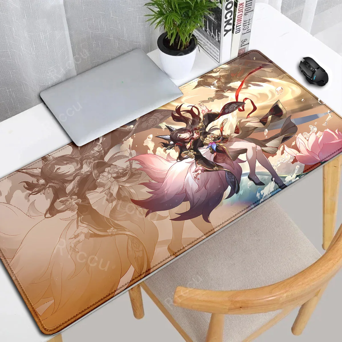 

XXL honkai star rail Fugue teclado mouse pad Computer Laptop Anime Keyboard Mouse Mat Large mousepad Keyboards Gamers desk mat