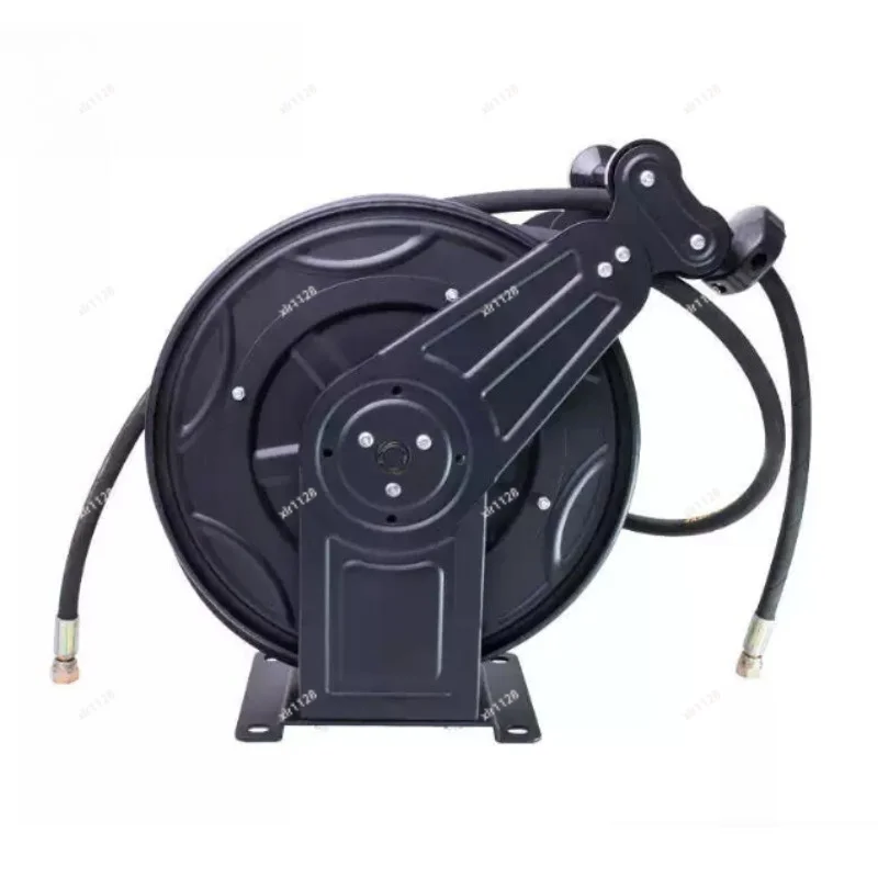 10m Automatic Rewind Hose Reel High Pressure Pipe Reel For Car Washing Use