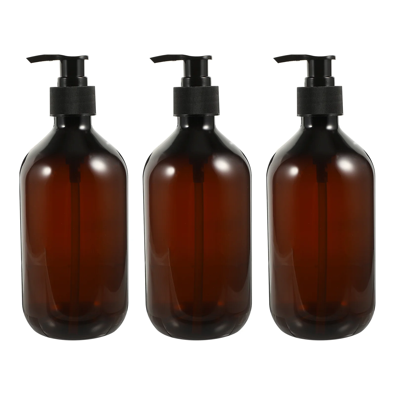 

3 Pcs Shampoo Automatic Dispensing Lotion Bottle Travel Body Hand 1860X740X740CM The Pet Pump Dispenser