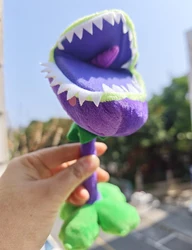 Horror Plant 20cm stuffed Plush toy doll new