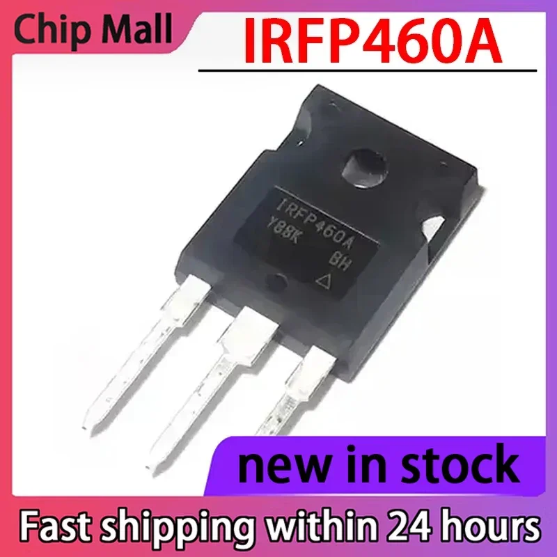 1PCS New IRFP460A IRFP460APBF Field-effect Transistor N-channel 500V20A High-power TO247
