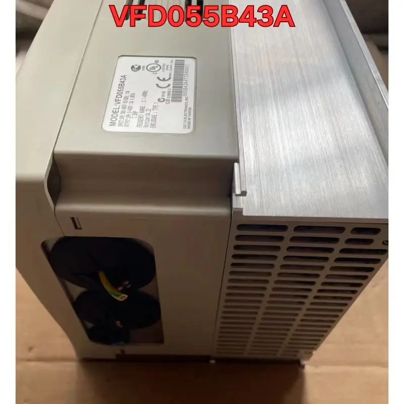 Second-hand inverter VFD055B43A function test is normal