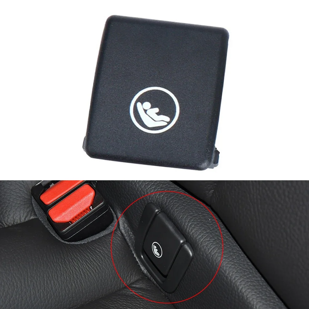 Part Mount Cover Accessories Black Child Seat For Volvo S90 Interior Isofix Rear XC40 XC60 1pc Brand New Durable