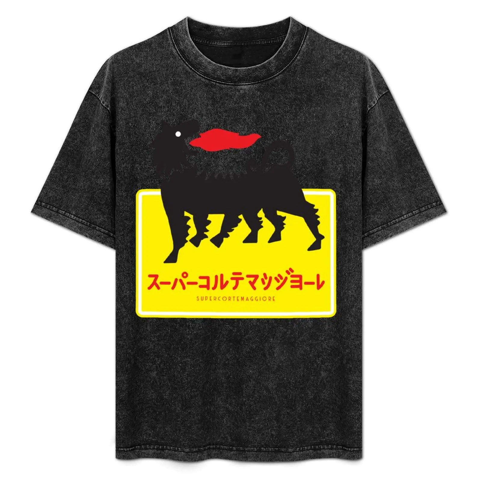

agip supercortemaggiore T-Shirt graphic t shirt vintage hippie clothes affliction shirts mens t shirts