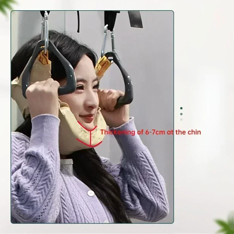 

Cervical Traction Belt Horizontal Bar Neck Suspension New Cervical Spine outdoor Outdoor professional Traction Massager Sling