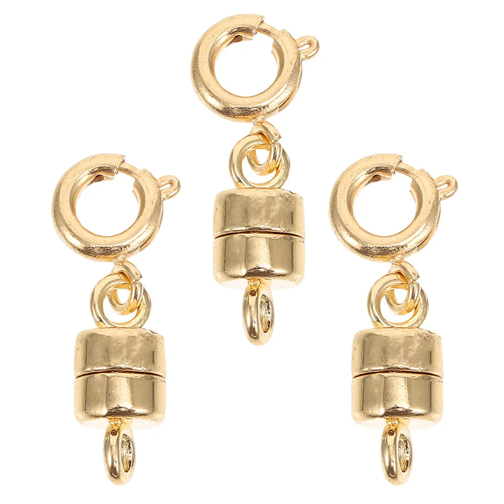 

Bracelet Magnetic Connectors Jewelry Clasps Necklace Making Tool DIY Buckle Heart-shaped Lobster Connection