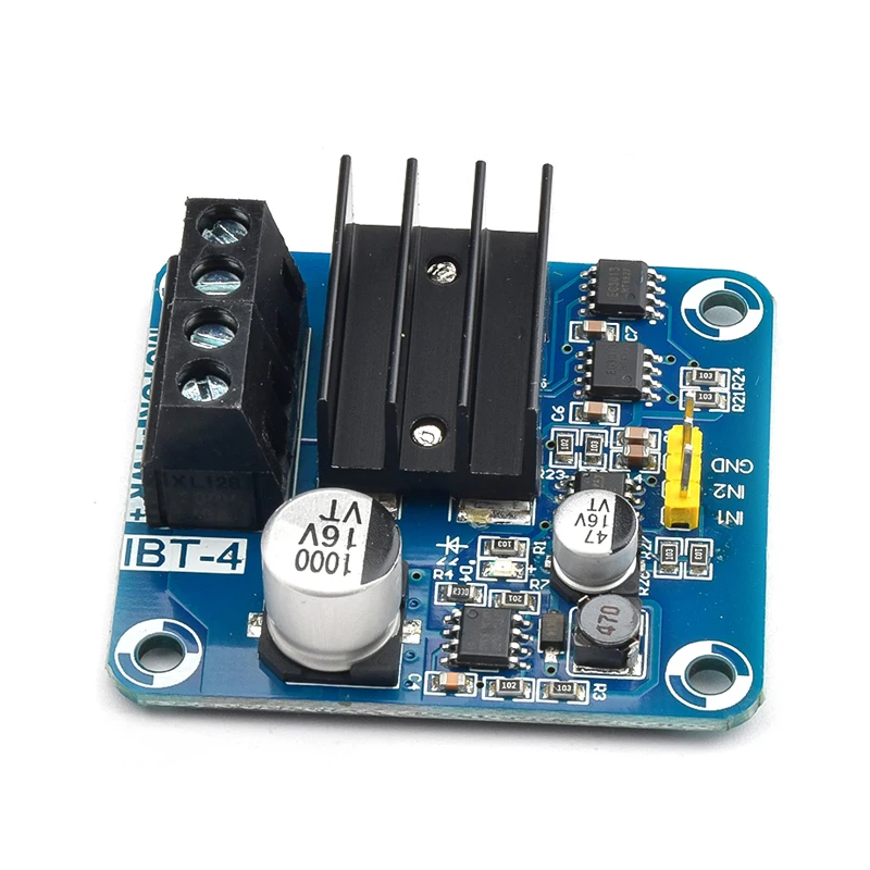 

IBT-4 Motor Drive module Semiconductor refrigeration 50A high current H-bridge drive module motor forward reversal