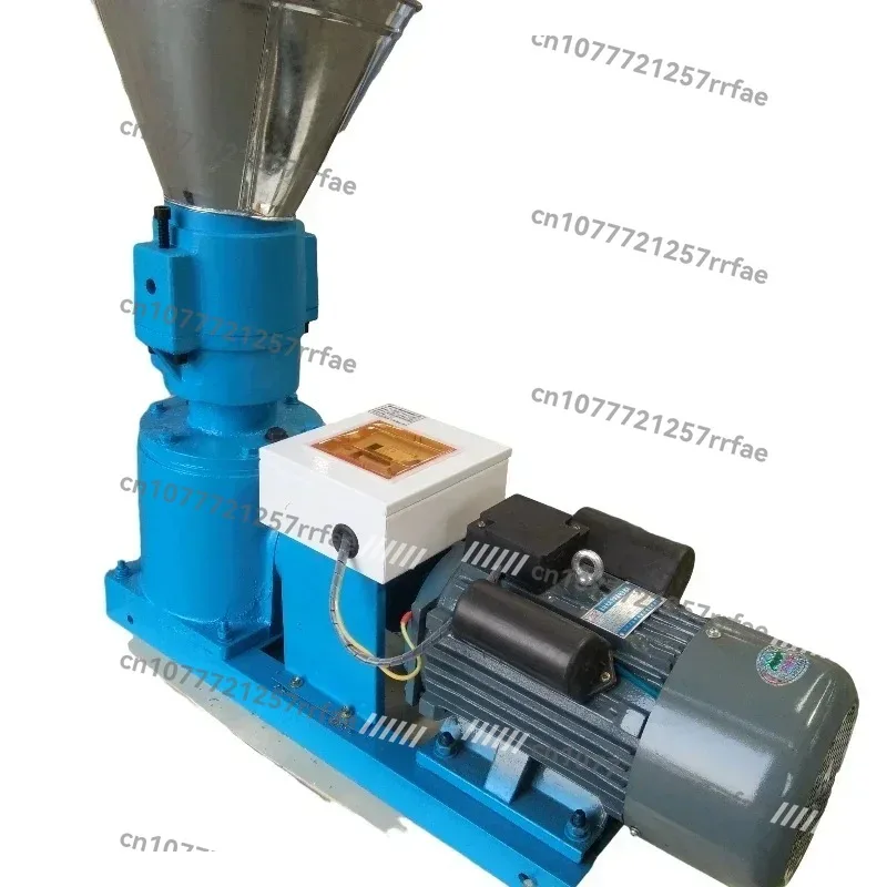 direct s80-1200 kg/h household mini chicken feed pellet machine factory flat mold small animal feed pellet machine