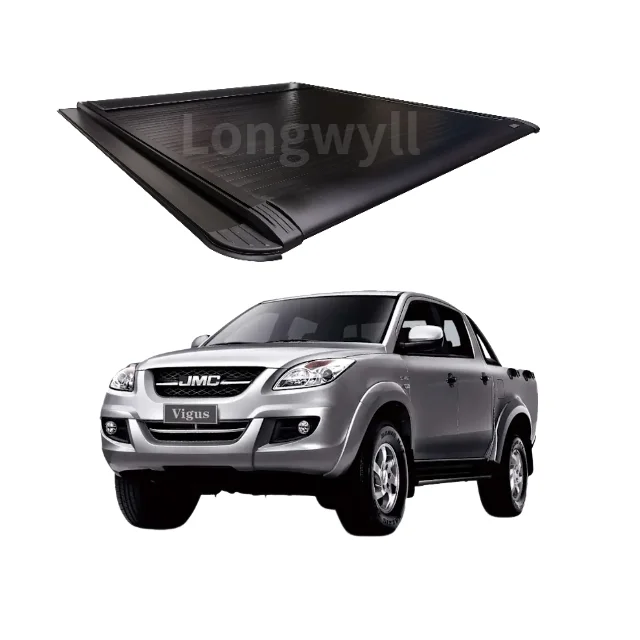 

Electric Manual Aluminum Roll N Lock Retractable Cover for JMC Vigus Roll-Up Lid Anti-pressure