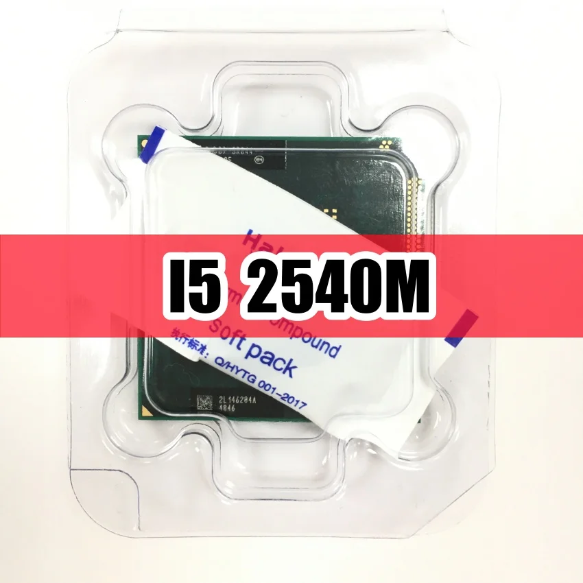 Core i5 2540M SR044 2.6GHz Dual-Core Quad-Thread Laptop CPU notebook Processor Socket G2 / rPGA988B