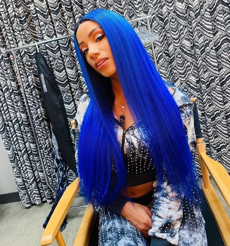 

Темно-синий 13x6 HD Парики Фронта Шнурка Бразильский Королевский Синий Кость Прямой Парик Человеческих Волос 13x4 Прозрачный Парик Фронта Шнурка Человеческих Волос