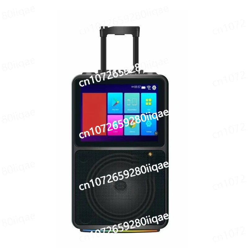 New Karaoke audio with screen, outdoor square dance, high volume and subwoofer, home all-in-one Bluetooth speaker