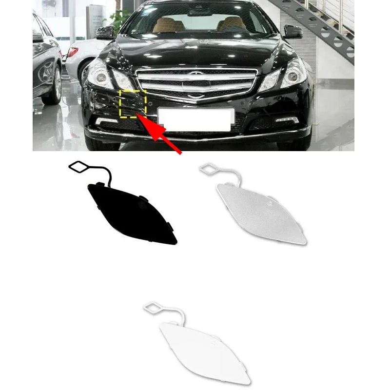 

Auto Front Bumper Tow Hook Cap Cover for Mercedes-Benz W207 E Class Coupe 2009 2010 2011 2012