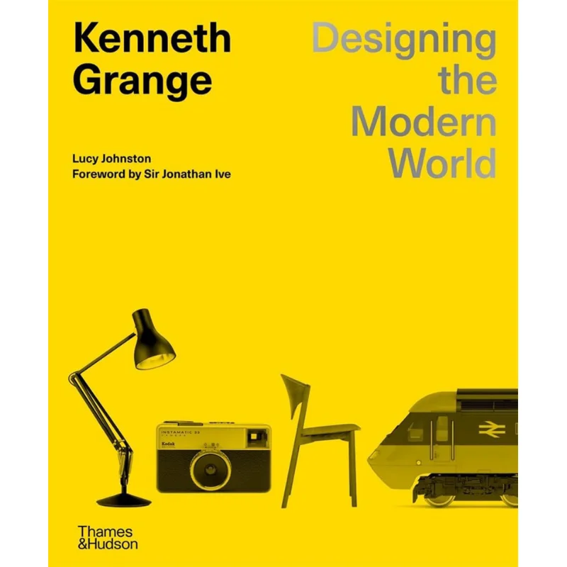 Kenneth Grange Designing The Modern World Lucy Johnston Thames And Hudson Ltd 9780500024867 Book