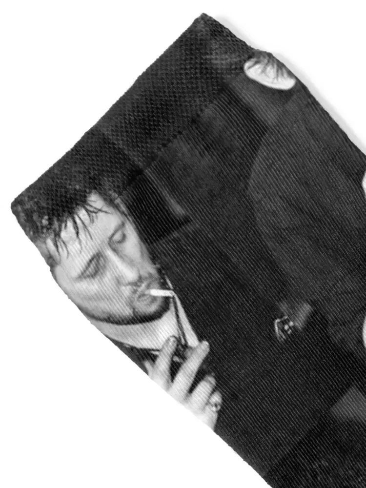 Shane MacGowan Smoking I Socks Sports luxury funny gifts Socks Women Men's