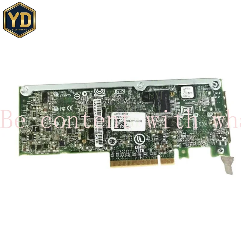 

YD TEST FOR ASR- 81605ZQ Adaptec 12Gb/s 16-port PCI-E3.0x8 SAS/SATA RAID Adapter