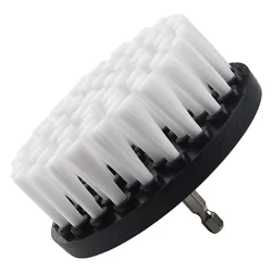 1Pc Elektrische Boor Borstel 4 ''Borstel Voor Tapijt Tegel Lederen Bekleding Schoonmaken Polijsten Borstel Power Tool Boor Attachment