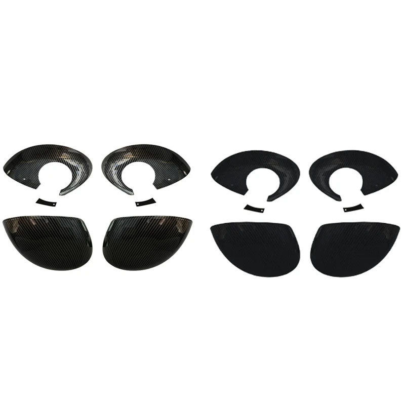 

Car Rearview Mirror Cover Protective Cover 6 Pcs Set for Xiaomi Su7 Side Mirror Scratch Resistant Modified Accessories