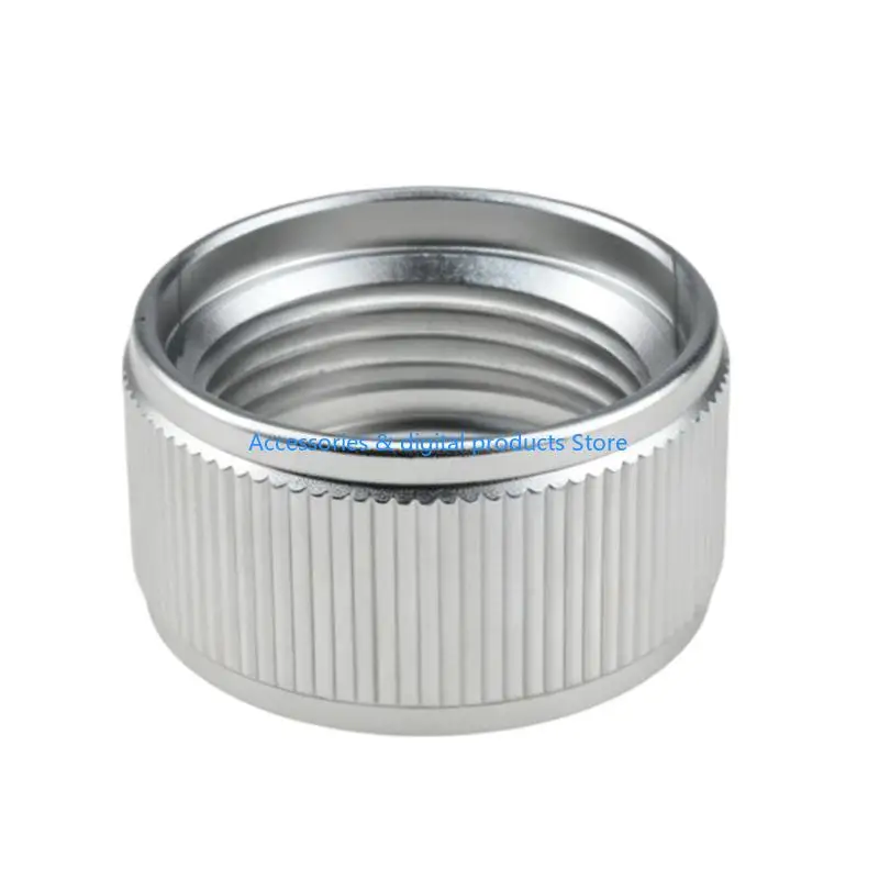 77JD Aluminum Construction Threaded Connector Nut For Secure Phone Mounting Replacement Screw Nut Multiple Color Option