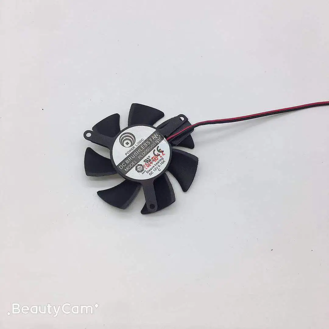 Graphics Card Fan Diameter 4.5cm Screw Hole 39mm Old Graphics Card Fan XY5010H12S/01