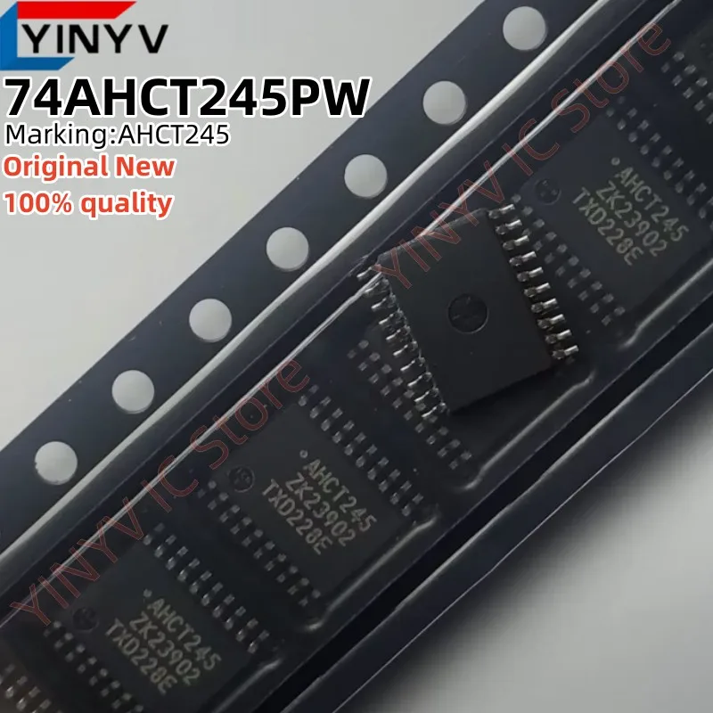 20 ชิ้น 74AHCT244PW AHCT244 74AHCT244 74AHCT245PW AHCT245 74AHCT245 TSSOP20 100% ใหม่นําเข้าเดิมคุณภาพ 100%