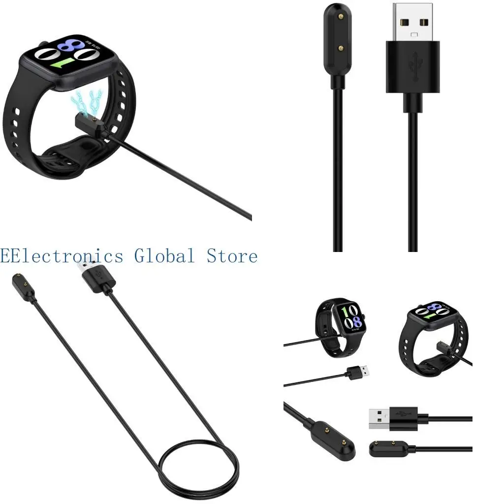 462B High Efficiency Flexible Rapid Charging Cable Cord Magnetic Secure Connection For Watch GT2 Ensuring Quick Power