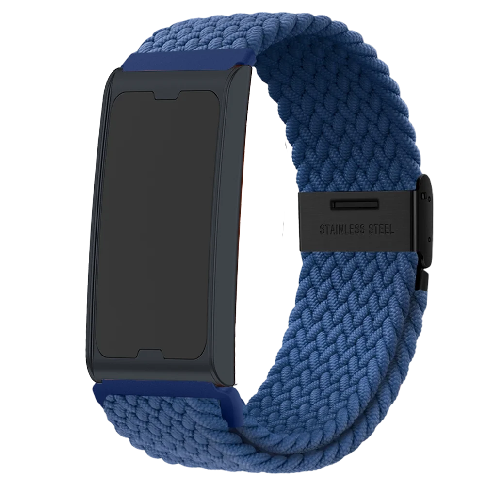 22 مللي متر حزام جديلة من النايلون لـ Amazfit Helio سوار معصم رياضي لـ Amazfit Balacne/Cheetah Pro 47 مللي متر/BIP 6 5 Bip5 Correa Para Reloj #3