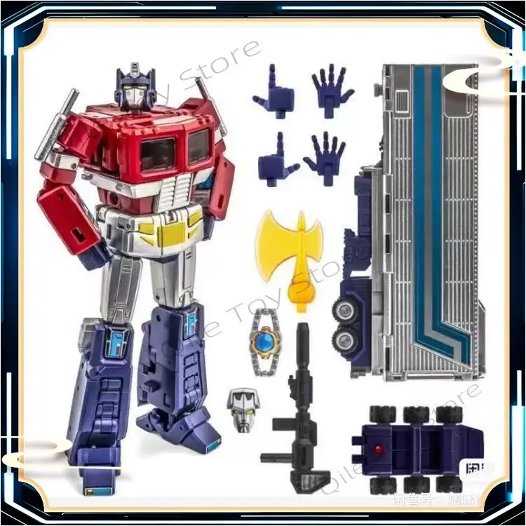 

In Stock Transformed Toys NA Newage H27EX King David Diamond OP Commander RM Electroplated Version Without Compartment
