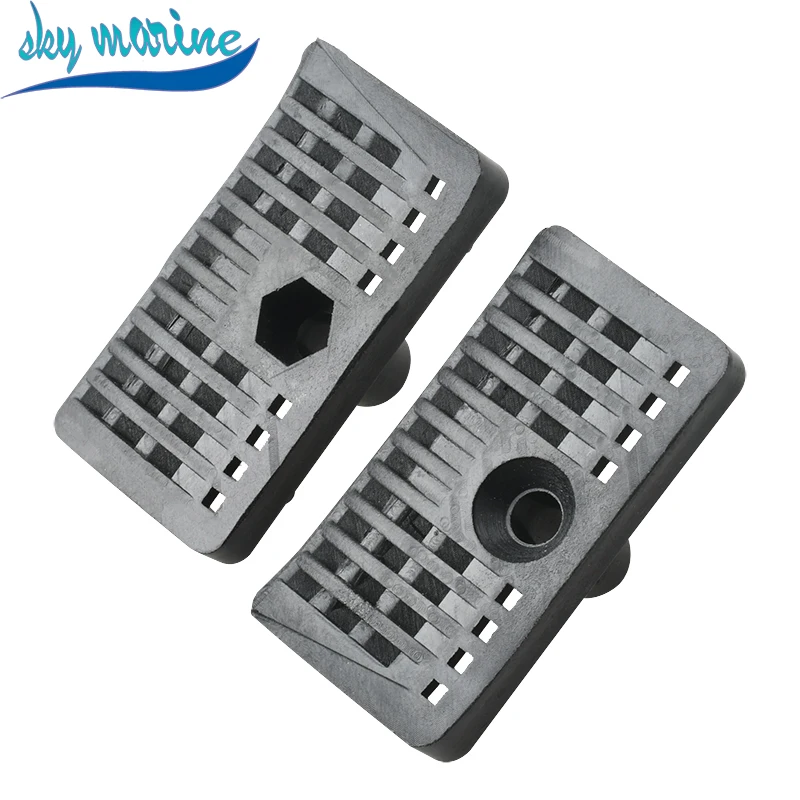 6H1-45214 & 6H1-45215 Water Inlet Covers For Yamaha Outboard Motor 2 Stoke Parsun 60HP 90HP 6H1-45214-00 & 6H1-45215-00