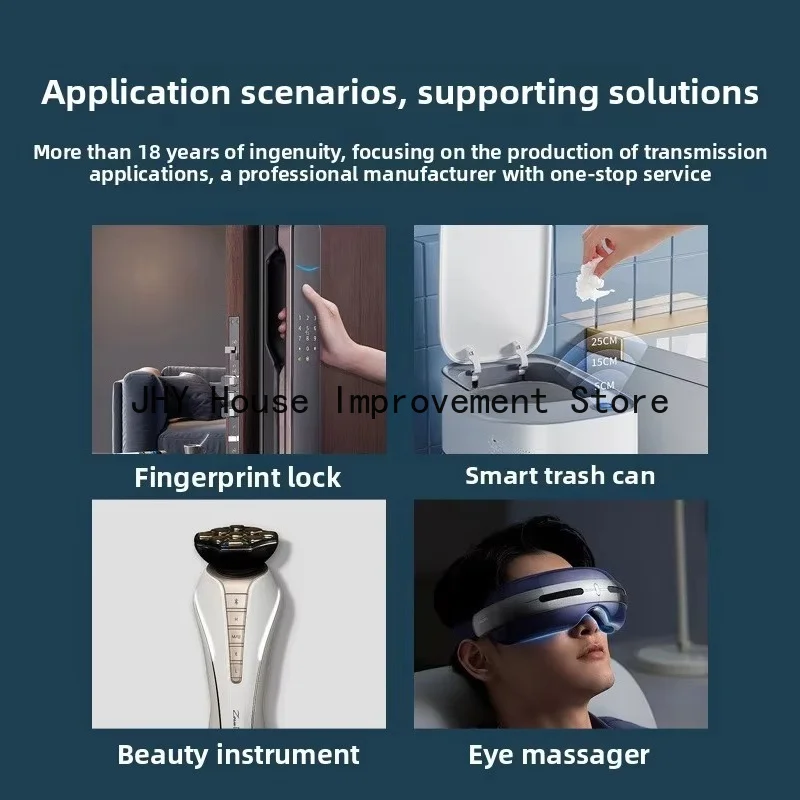 M20 Micro Reduction Motor, Intelligent Fingerprint Lock Motor, Planetary Gear Reducer, Small Motor, Massager Motor