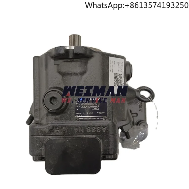 

Genuine Piston Pump 150101020009A