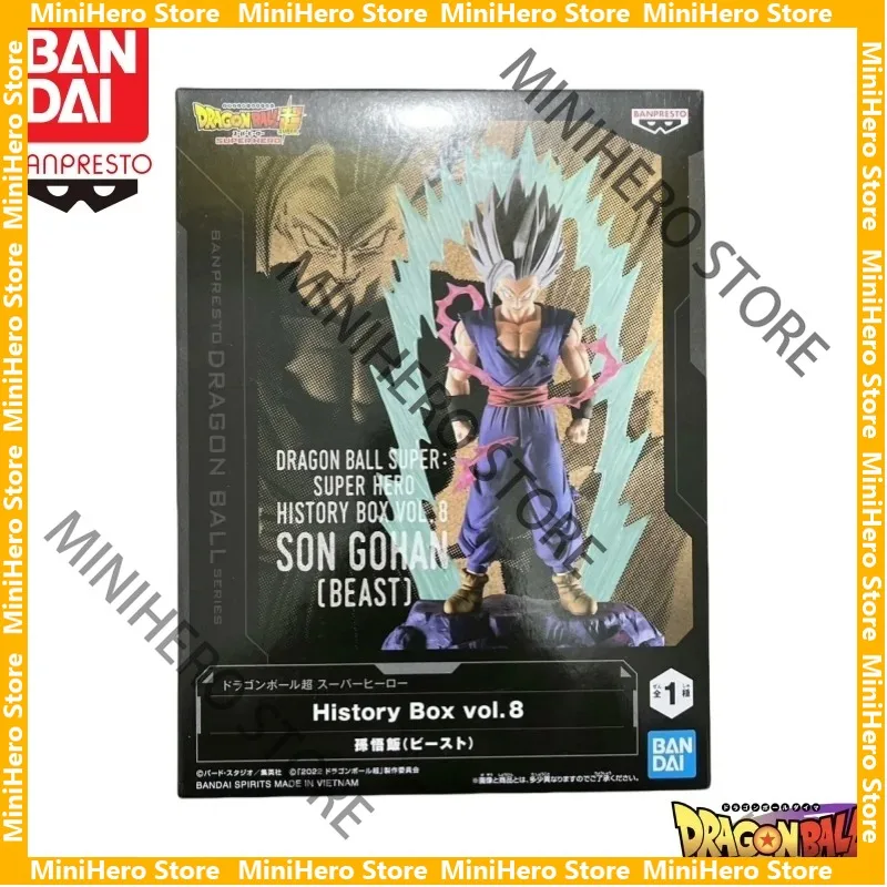 

В наличии: Оригинальная коллекционная фигурка Сон Гохана из Dragon Ball от Bandai, масштаб 1/8, ПВХ, для демонстрации