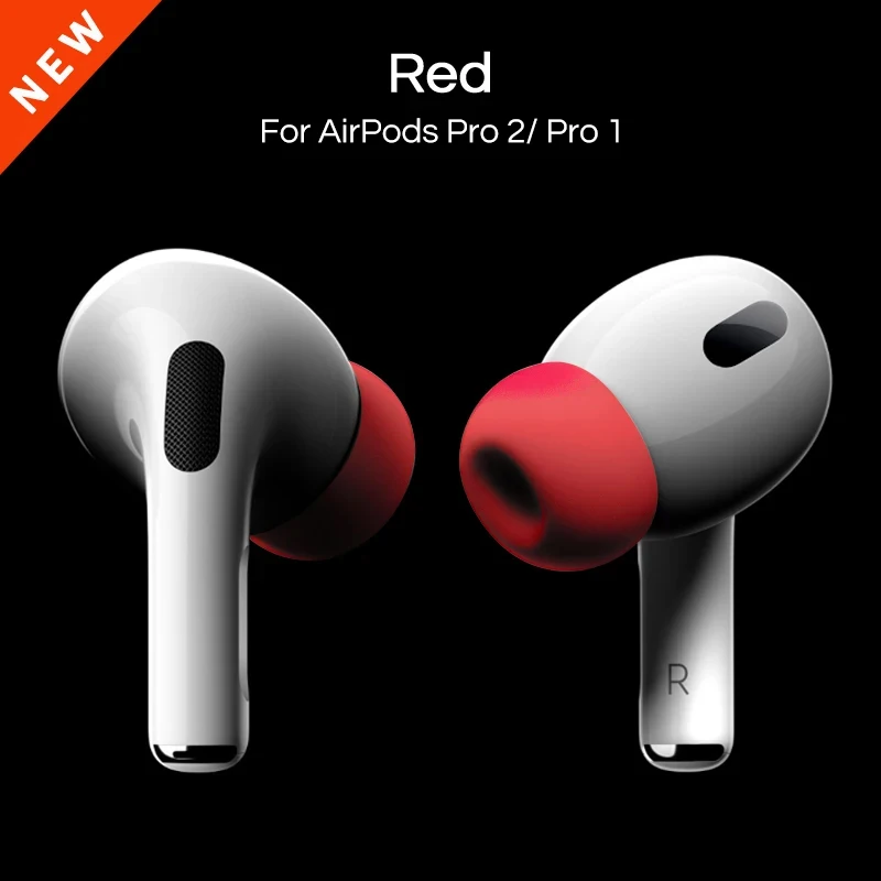 色交換用イヤーチップ Apple Airpods Pro 2 ヘッドフォンイヤフォン