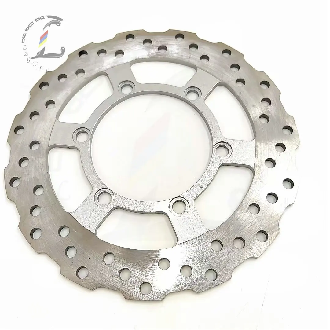 For Kawasaki KLX250S 2008-2020  2019 2018 Brake Disks Accessories Motorcycle Front Rear Brake Disc Rotor