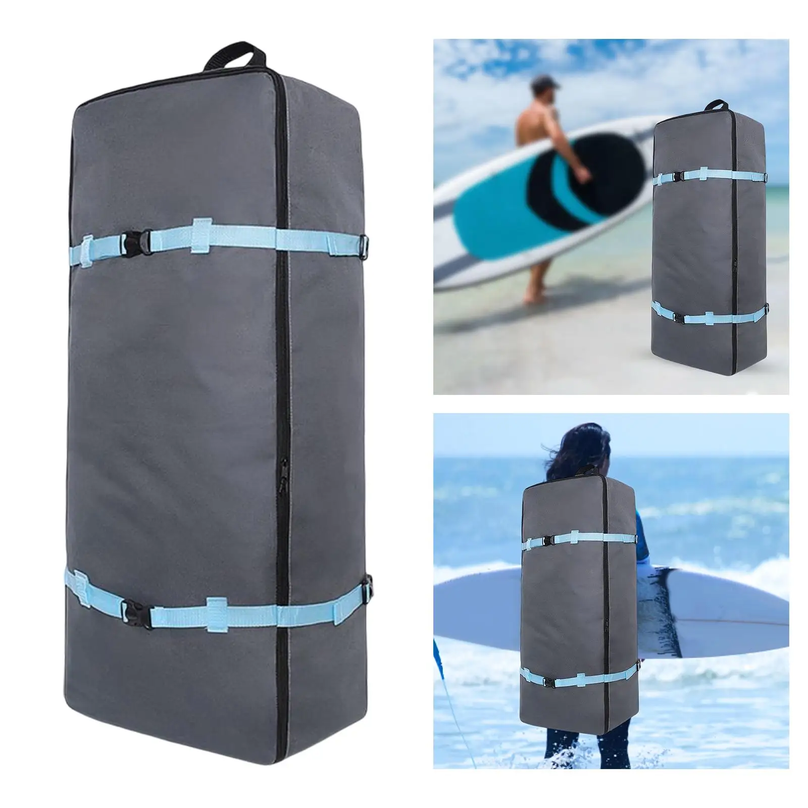 Paddle Board Backpack Inflatable Paddleboard Bag for Traveling Beach Outdoor