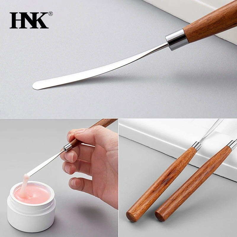 1Pc Gel Acrylic Glitter Color Mixing Nail Art Stirring Rod Spatula Liquid Foundation Color Mixing Stick Scraper Makeup Tools