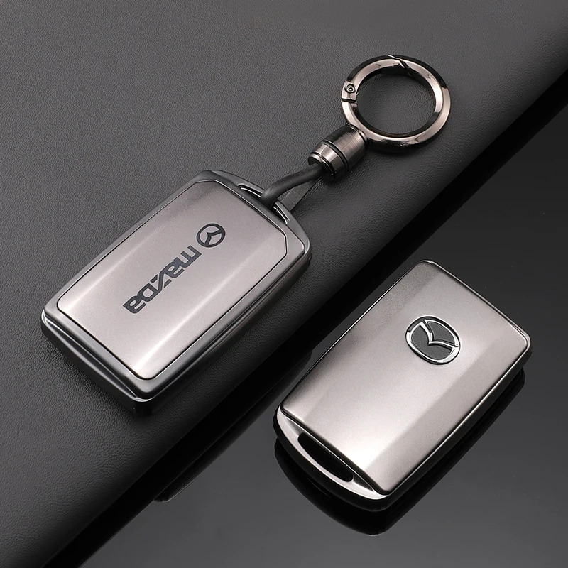 TPU Car Remote Key Case Cover For Mazda 2 3 6 Atenza Axela CX-5 CX5 CX-30 CX-3 CX-4 CX-5 CX7 CX-9 MX5 2015 2016 2017 2018 2019