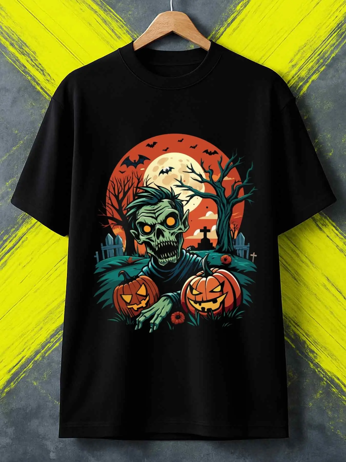 Top Pick Local1 Pack Men's Comfort Colors Vintage Large T-Shirt