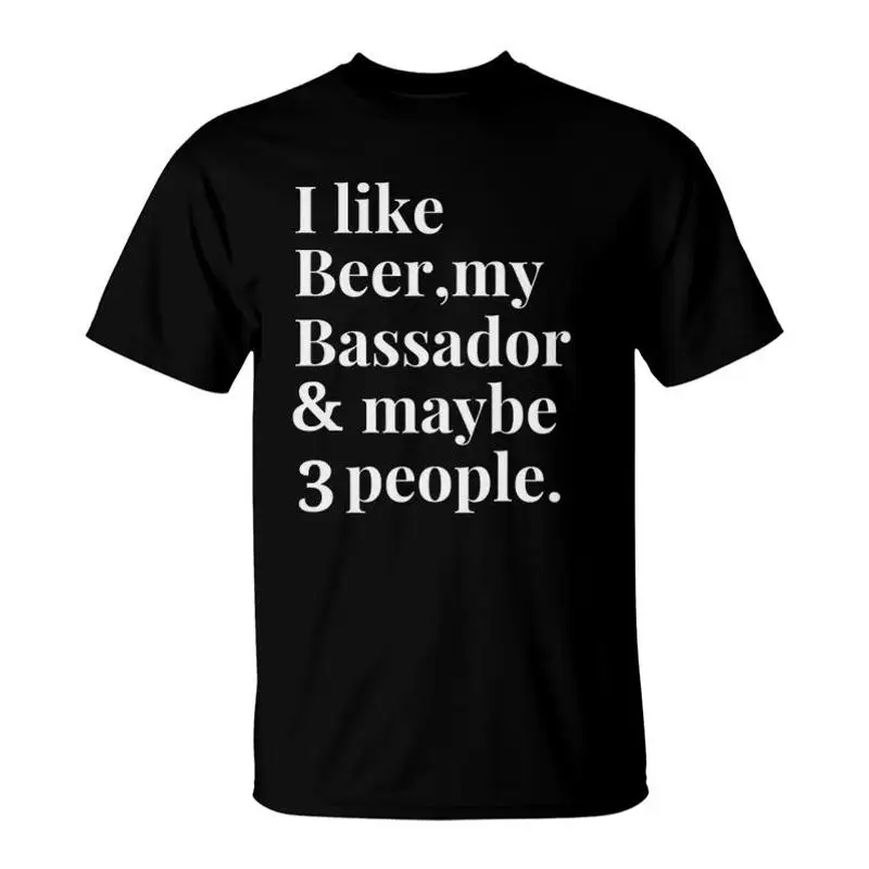 Che cos'è Bassador e perché le t-shirt divertenti sono perfette per gli amanti dei cani e della birra artigianale