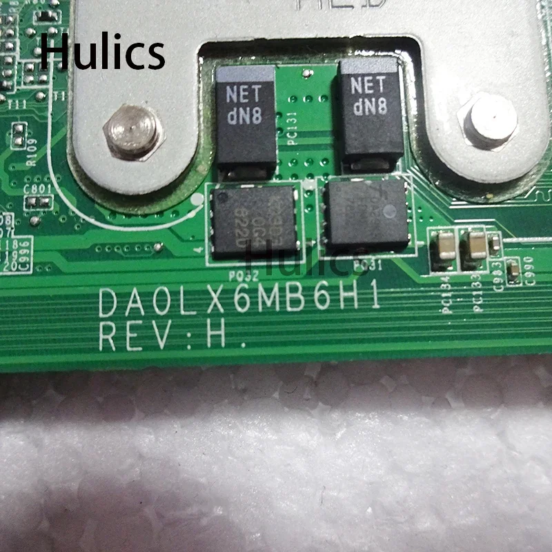Hulics Used 605319-001 Laptop Motherboard For Hp Pavilion DV7T DV7-4000 Hm55 ATI  HD5470/512 Ddr3 DA0LX6MB6H1