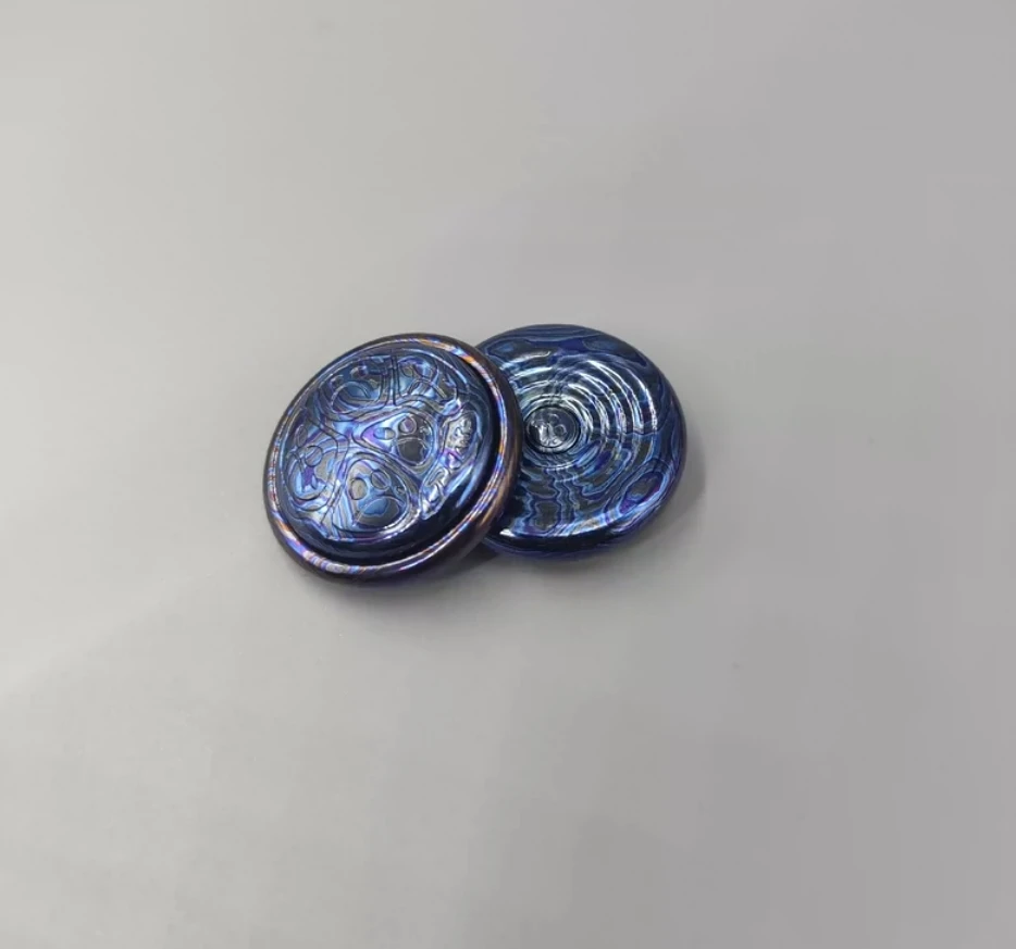 

Used EDC DZ topc zircuti fidget coin ppb decompression toy