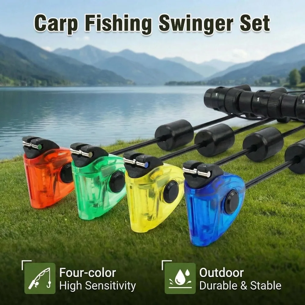 Señalizadores picada LED Hirisi – Avisadores luminosos carpfishing
