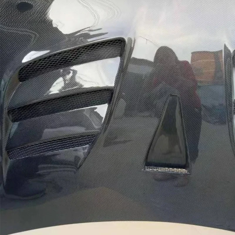 

High Quality V Style Carbon Fiber Hood BRZ GT86