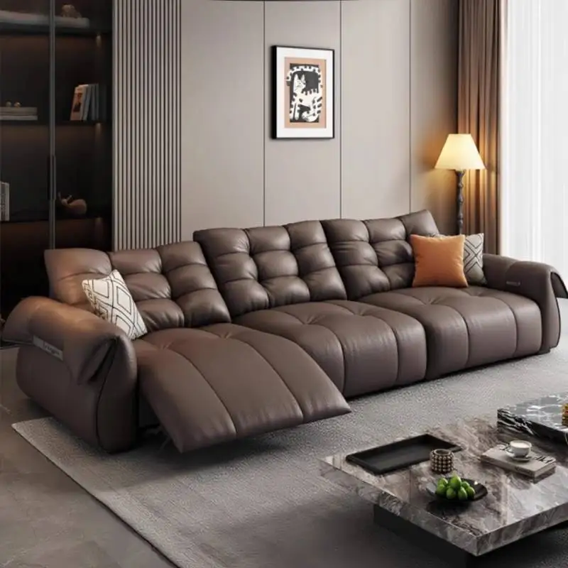 

Extendable Electric Recliner Sofa Control Switch Apartments Electric Recliner Sofa Lazy Lounge Banken Woonkamer Furniture Home