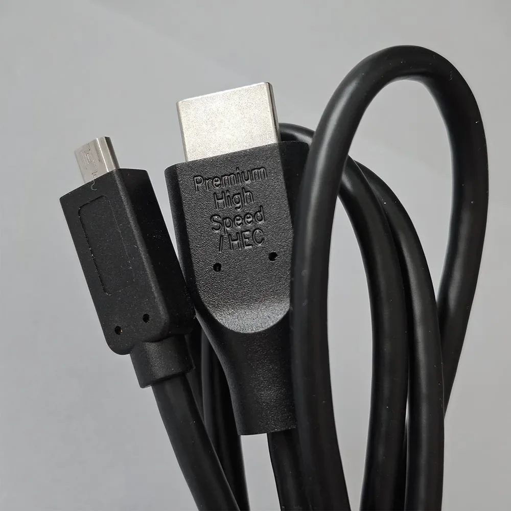 High Speed/HEC LS27C900PAKXKR  LS32BM801UUXEN S27C902PAC S32BM801UC S32BM801UU S32BM801UE HDMI Mini Cable for monitor  Premium