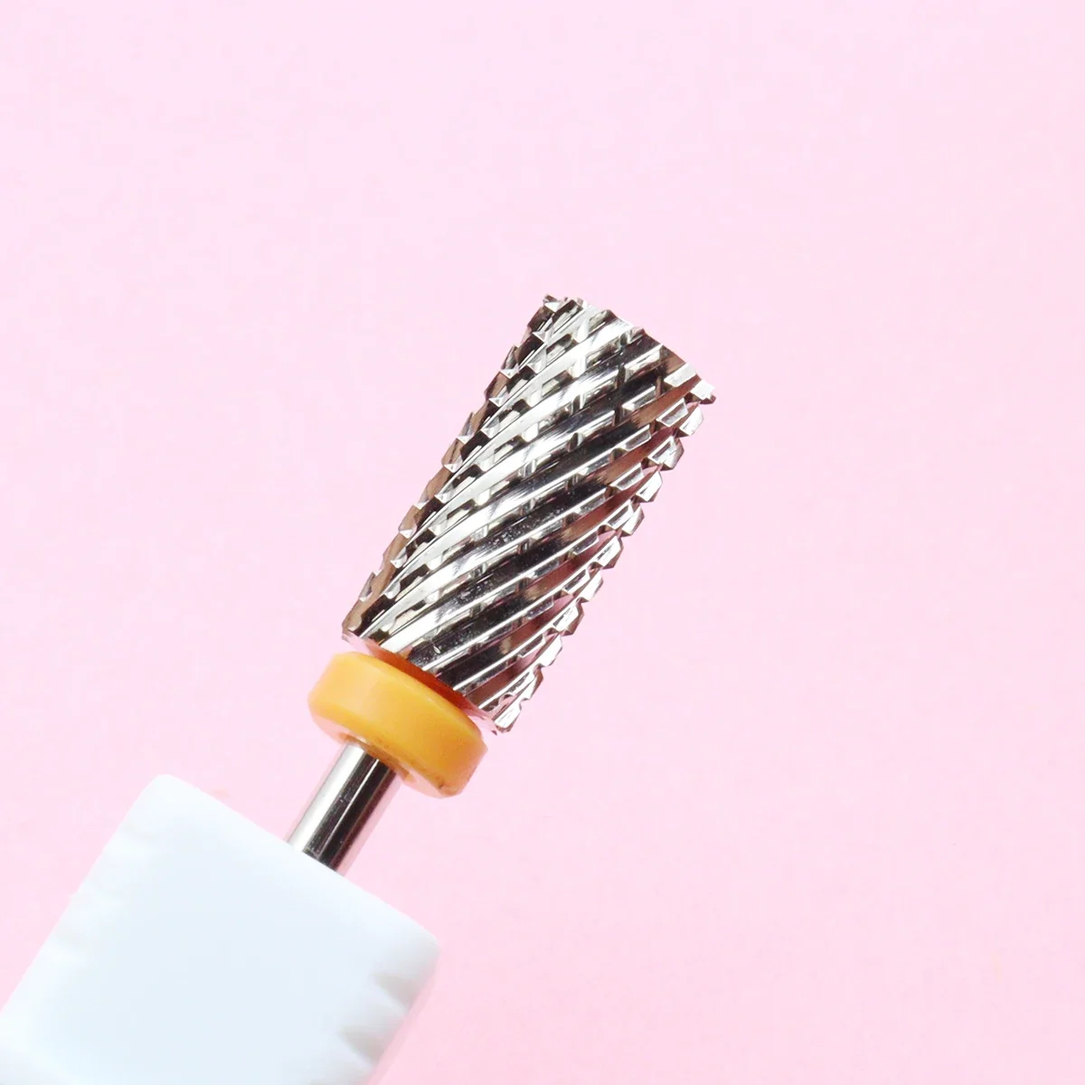 Easy Nail Professioneller Hartmetall-Nagelbohrer, konischer Fräser für Maniküre, zum Entfernen von Gel-Acryl-Werkzeug, Nagelbohrzubehör – Detail 2