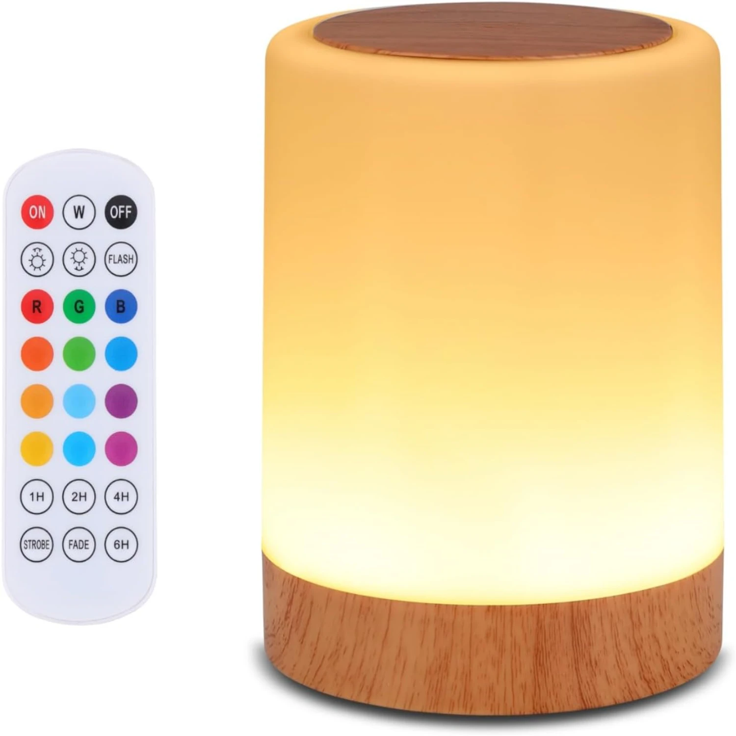 Versatile LED Night Light - Stay Prepared and Stylish with Customizable Settings and Ideal Illumination for Any Occasion - Perfe