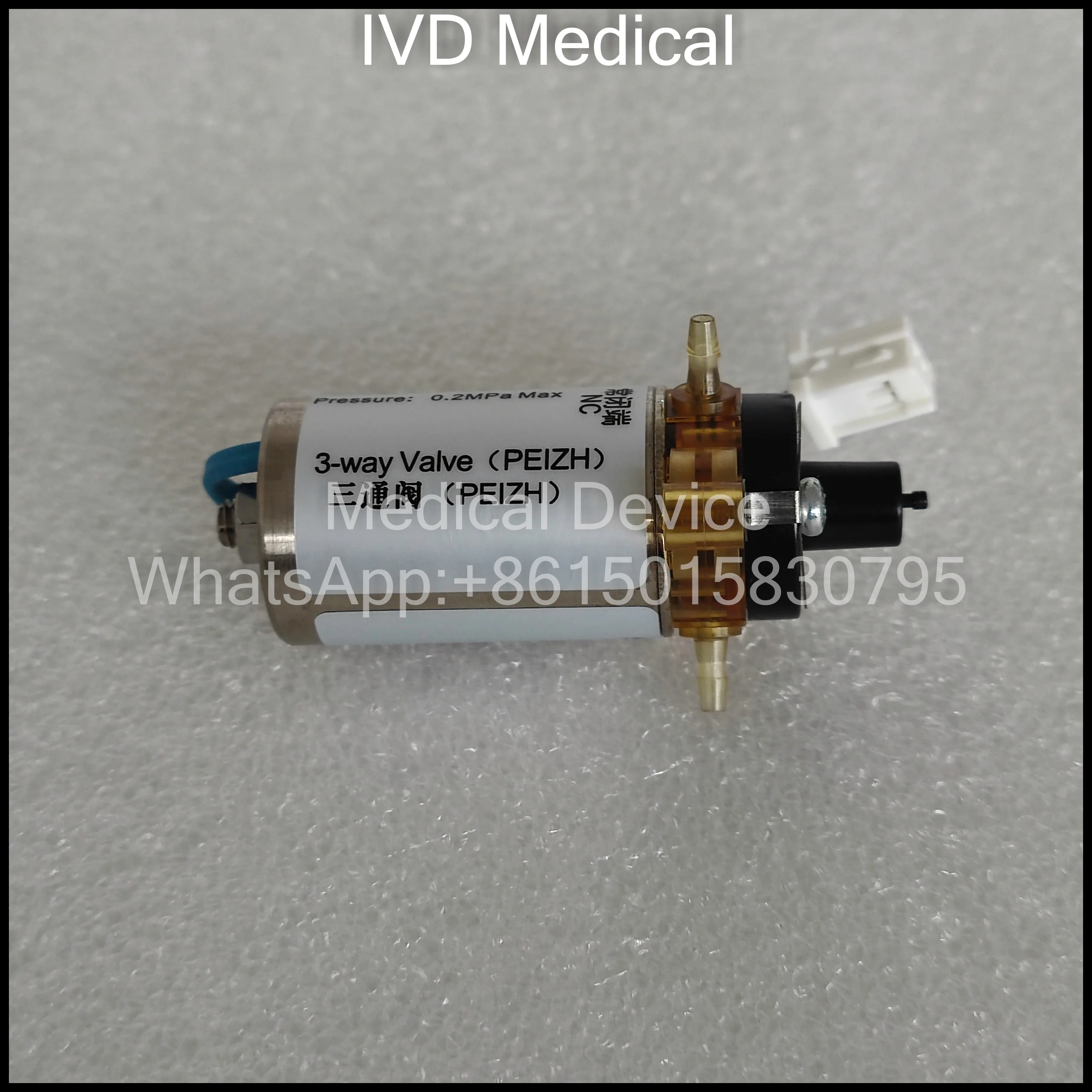 Mindray BC5120 BC5130 BC5140 BC5150 BC5300 BC5190B BC5380 血液分析装置用 2&3 ウェイ バルブ