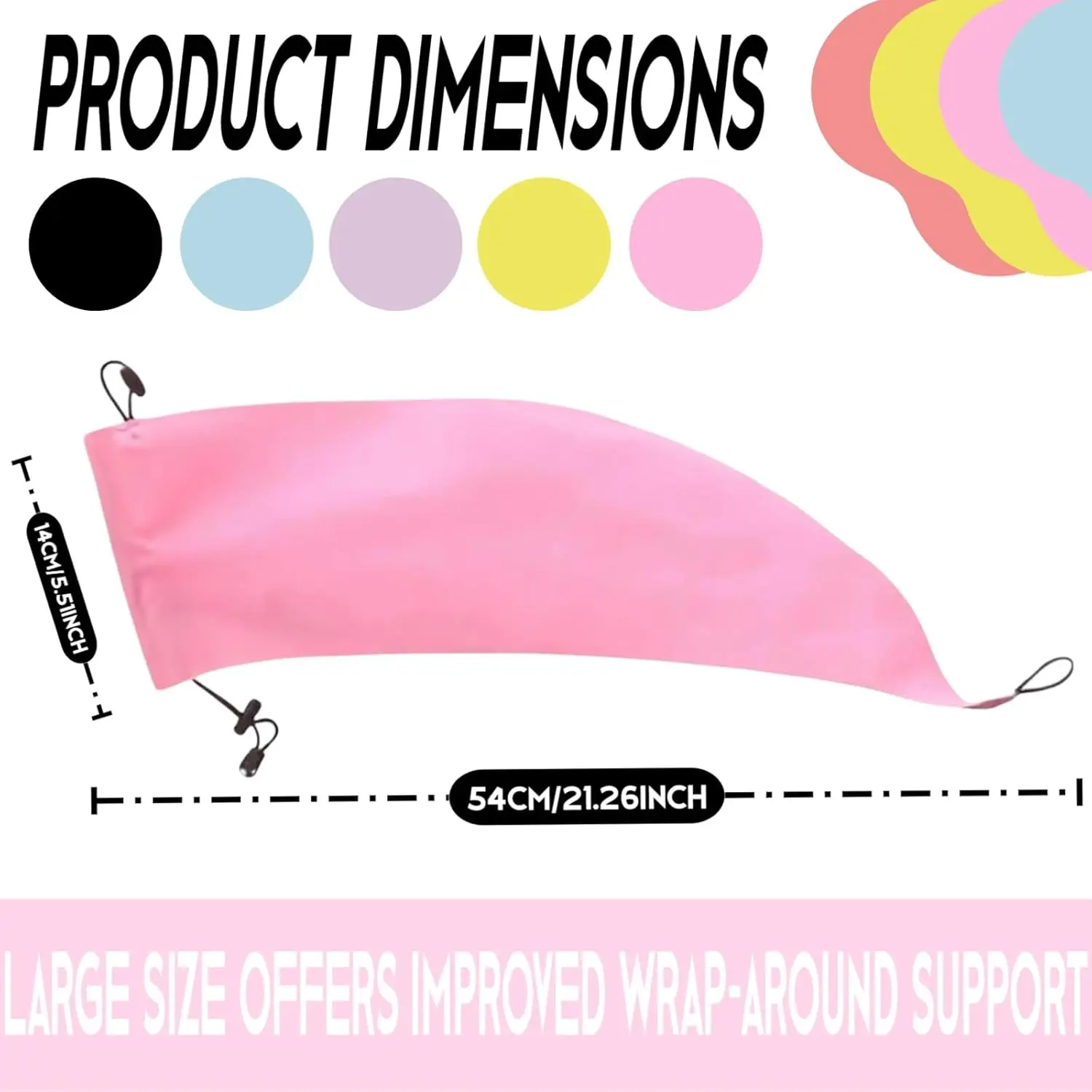 قبعة دش لغسل التاج، أساور شعر مقاومة للماء للشعر الطويل، قبعة استحمام قابلة لإعادة الاستخدام لغسل الضفائر، تحديث جذور الشعر بسرعة #3