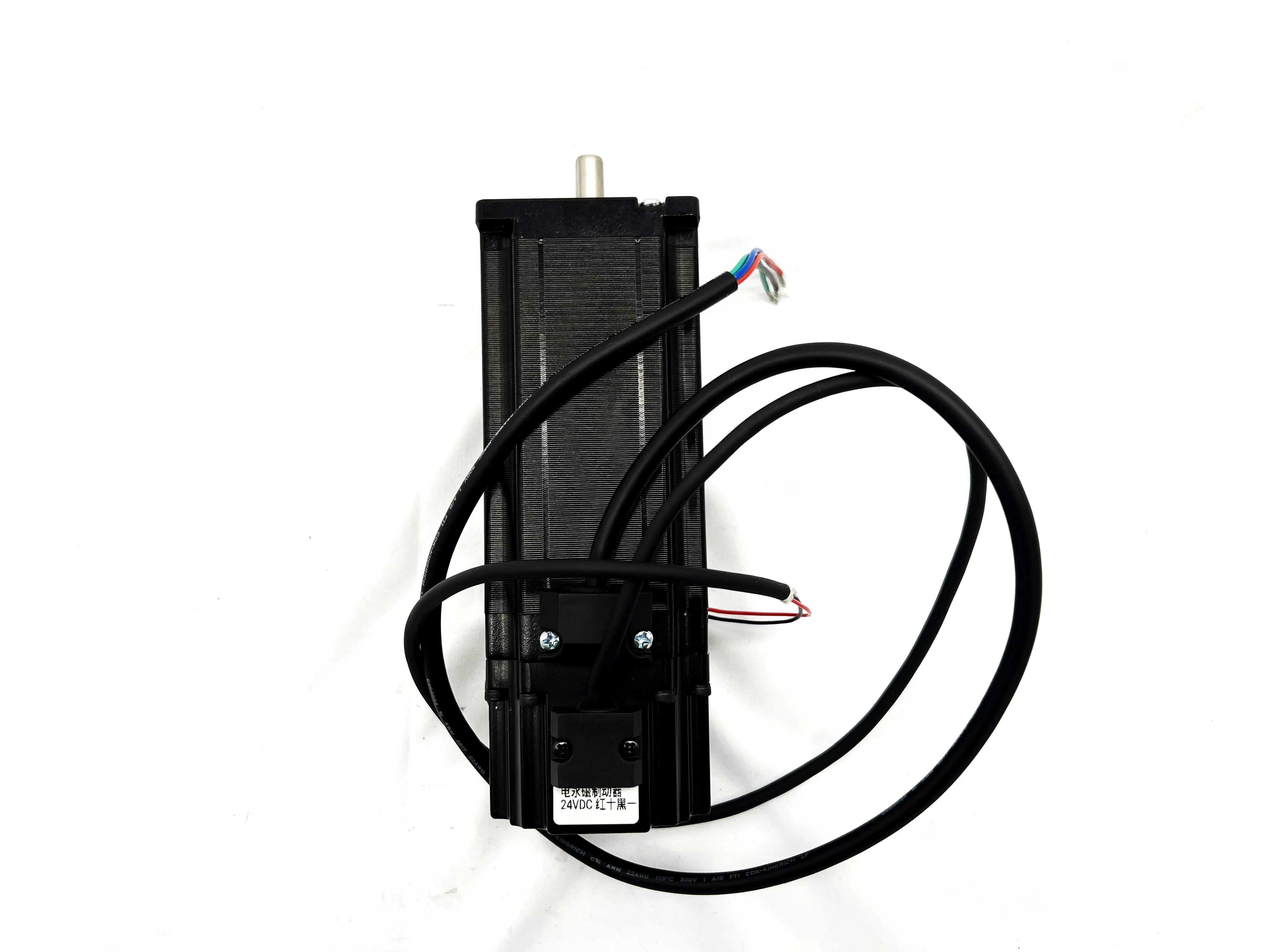Nema 23 ステッピングモーター（ブレーキ付き、2NM） 57HS11242B4D8-SC 24V
